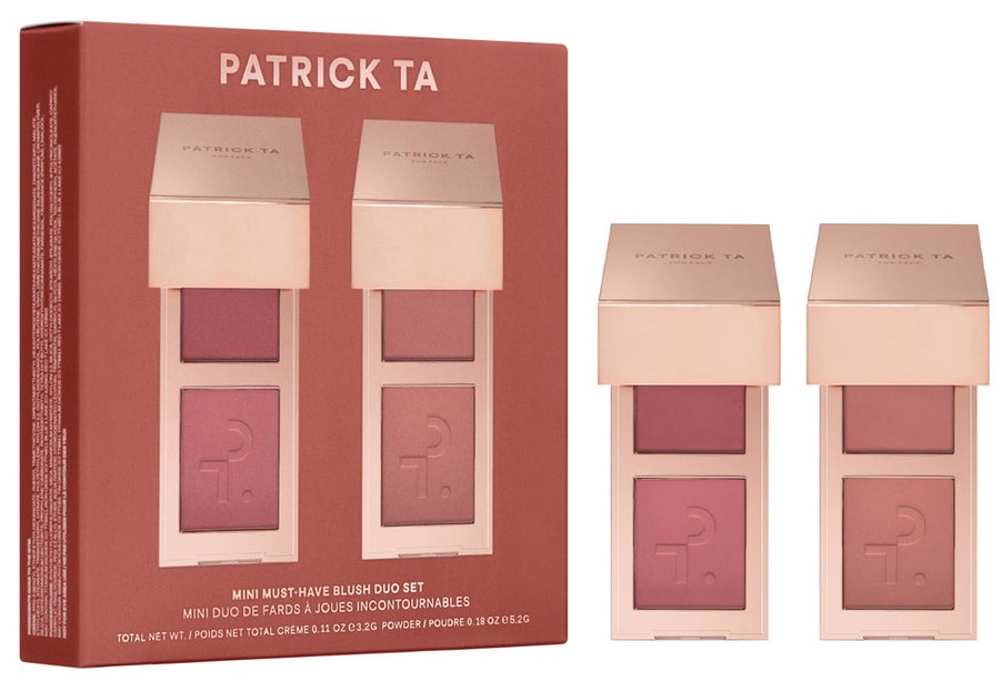 Patrick Ta Mini Must-have Blush Duo Set Patrick Ta Mini Must-have Blush Duo Set