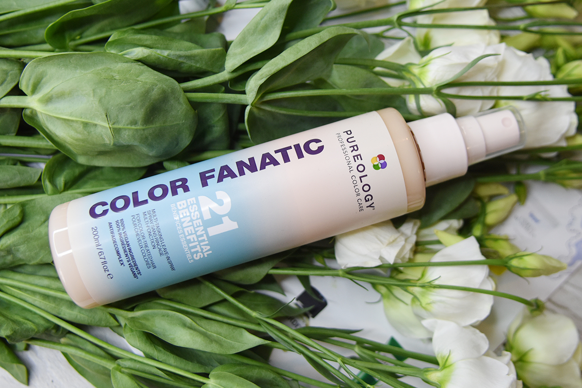 Pureology Multi-Purpose Hair Spray Review Pureology Multi-Purpose Hair Spray Review