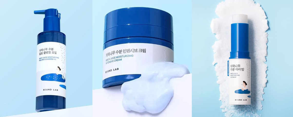 New launches from ROUND LAB at Yesstyle New launches from ROUND LAB at Yesstyle