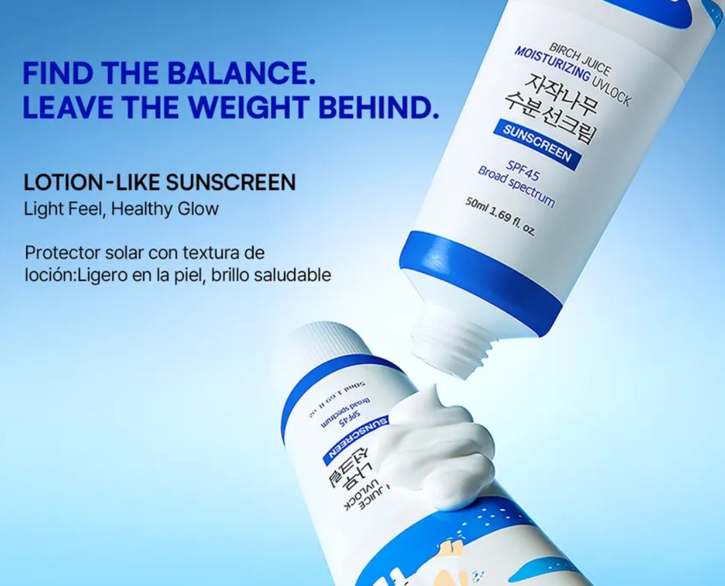 ROUND LAB Birch Juice Moisturizing UVLock Sunscreen ROUND LAB Birch Juice Moisturizing UVLock Sunscreen