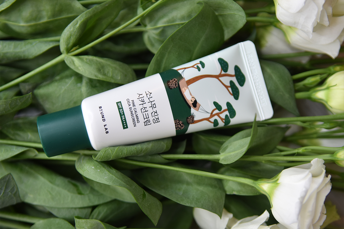 ROUND LAB Pine Calming Cica Sunscreen Review ROUND LAB Pine Calming Cica Sunscreen Review