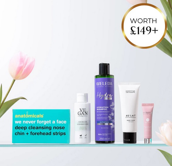 Roccabox Beauty Box April Roccabox Beauty Box April