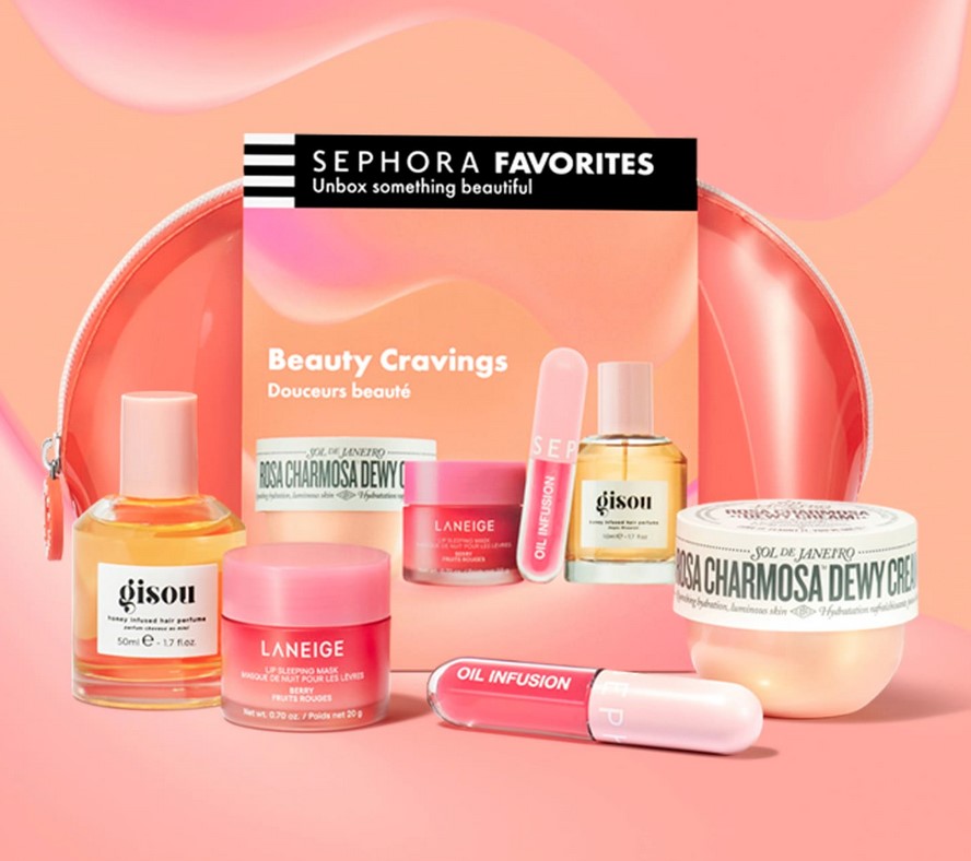 Sephora UK Beauty Cravings Set 2026 Sephora UK Beauty Cravings Set 2026