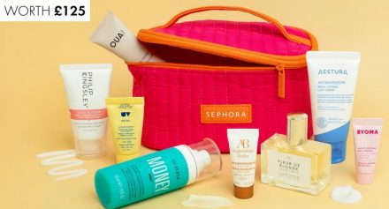 Sephora UK Boarding Now Beauty Bag 2026 Sephora UK Boarding Now Beauty Bag 2026