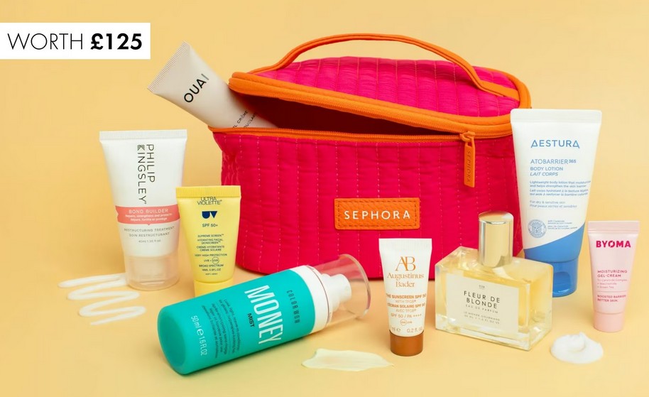 Sephora UK Boarding Now Beauty Bag 2026 Sephora UK Boarding Now Beauty Bag 2026