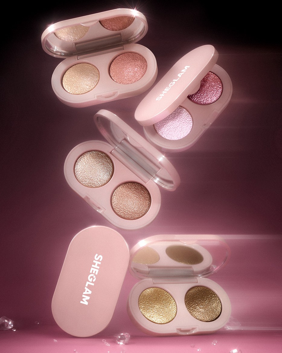 Sheglam Prismalight Baked Gelee Eyeshadow Duo Sheglam Prismalight Baked Gelee Eyeshadow Duo