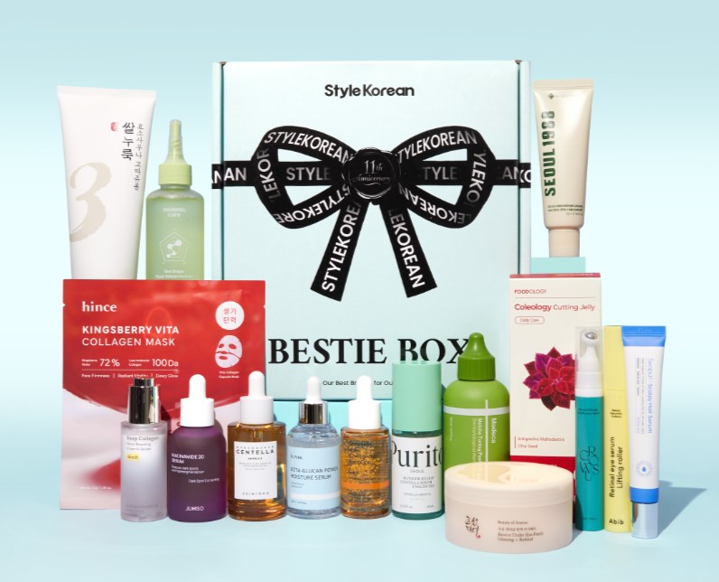 Stylekorean Bestie Mint Box 2026 Stylekorean Bestie Mint Box 2026
