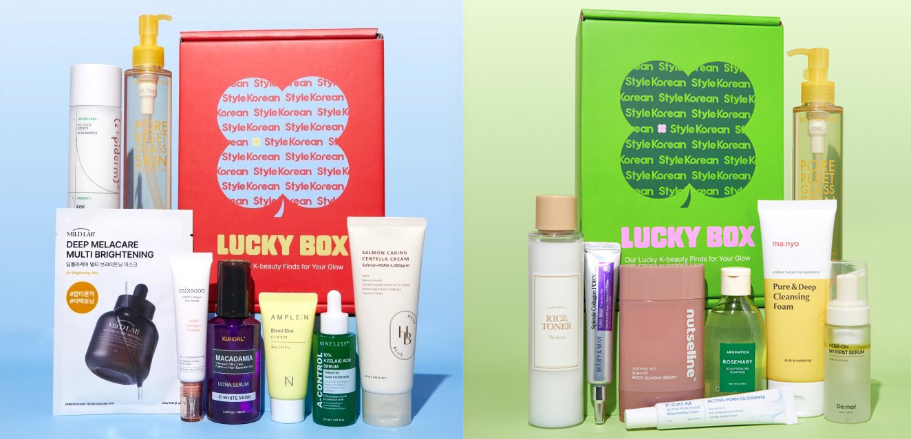Stylekorean Lucky Boxes April 2026 Stylekorean Lucky Boxes April 2026