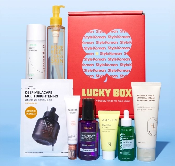 Stylekorean Rising Orange Box High Active Ingredients Stylekorean Rising Orange Box High Active Ingredients