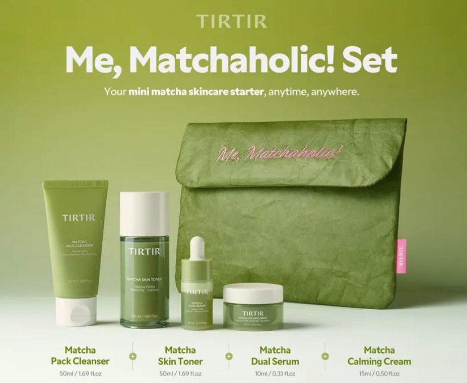TIRTIR Me, Matchaholic Set TIRTIR Me, Matchaholic Set