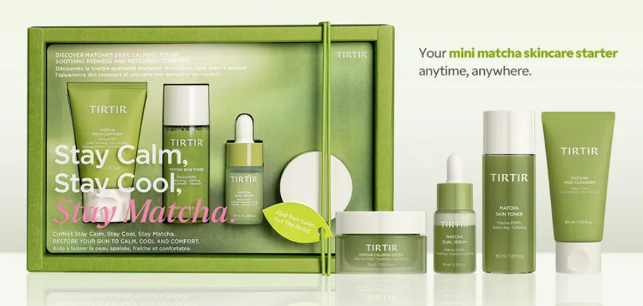 TIRTIR Stay Matcha Set TIRTIR Stay Matcha Set