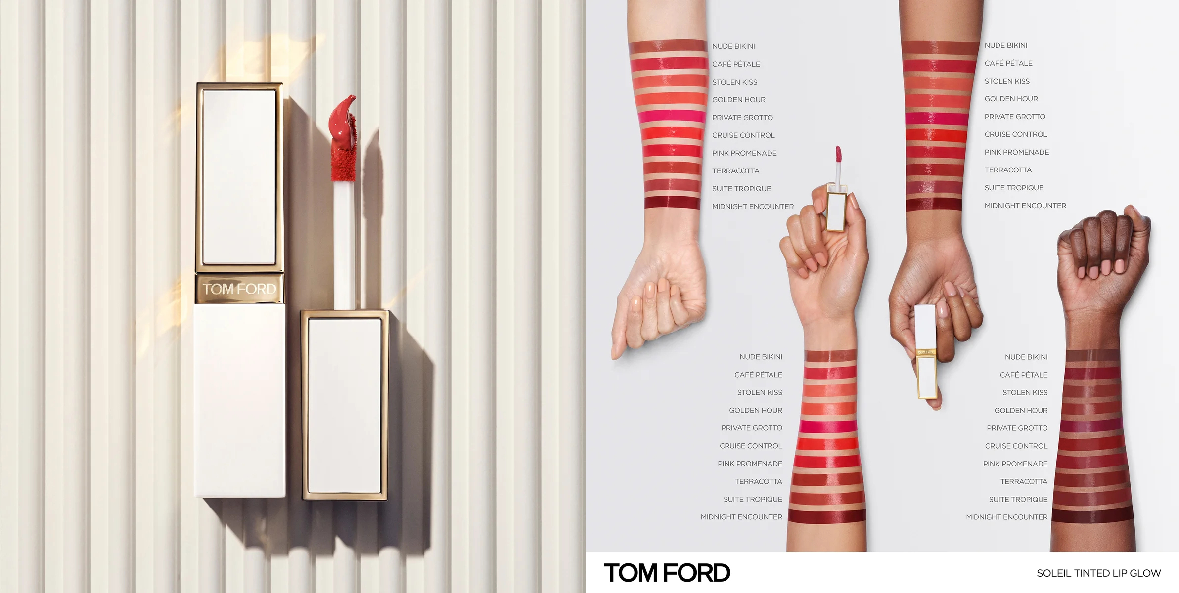 TOM FORD Soleil Tinted Lip Glow TOM FORD Soleil Tinted Lip Glow