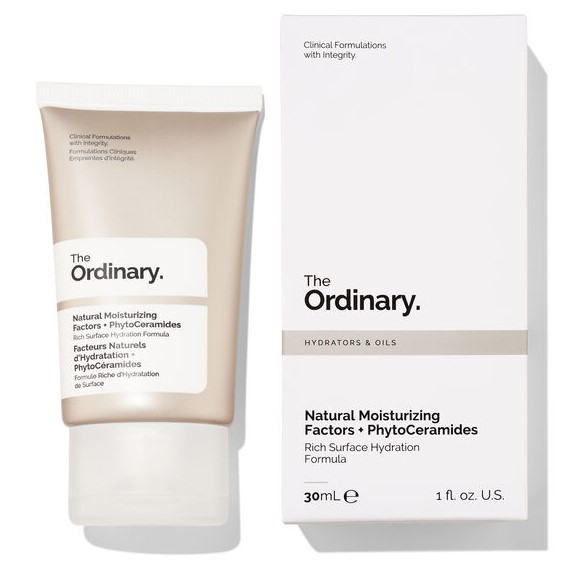 The Ordinary Natural Moisturizing Factors + PhytoCeramides Moisturiser The Ordinary Natural Moisturizing Factors + PhytoCeramides Moisturiser
