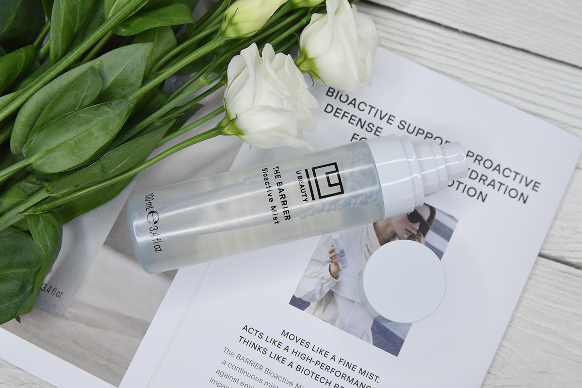 UBeauty The Barrier Bioactive Mist Review UBeauty The Barrier Bioactive Mist