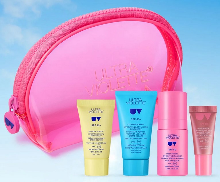 Ultra Violette Carry on SPF Cuties Ultra Violette Carry on SPF Cuties