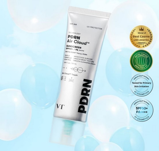 VT PDRN Air Cloud Sunscreen VT PDRN Air Cloud Sunscreen