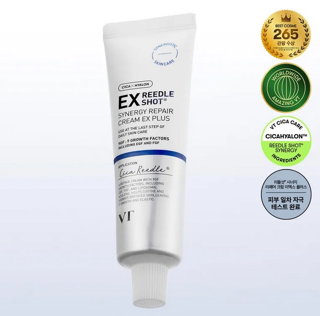 VT Reedle Shot Synergy Repair Cream EX Plus VT Reedle Shot Synergy Repair Cream EX Plus