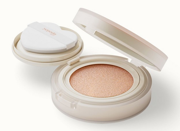 YEPODA The Dewy Day Moisturizing Niacinamide & Apricot Cushion Foundation SPF 30 YEPODA The Dewy Day Moisturizing Niacinamide & Apricot Cushion Foundation SPF 30