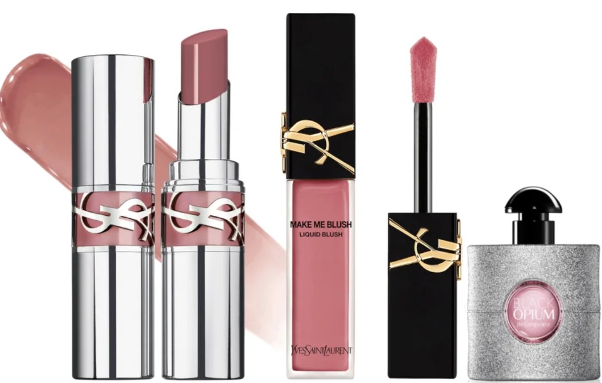 40% off Yves Saint Laurent Loveshine Lipstick, Make Me Blush and Black Opium Glitter Bundle at Lookfantastic 40% off Yves Saint Laurent Loveshine Lipstick, Make Me Blush and Black Opium Glitter Bundle at Lookfantastic