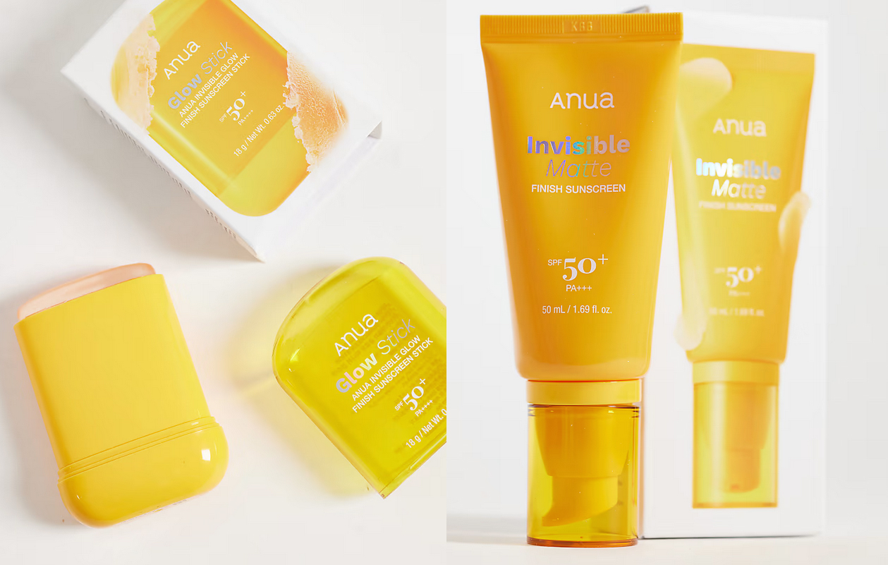 New launches from Anua New launches from Anua