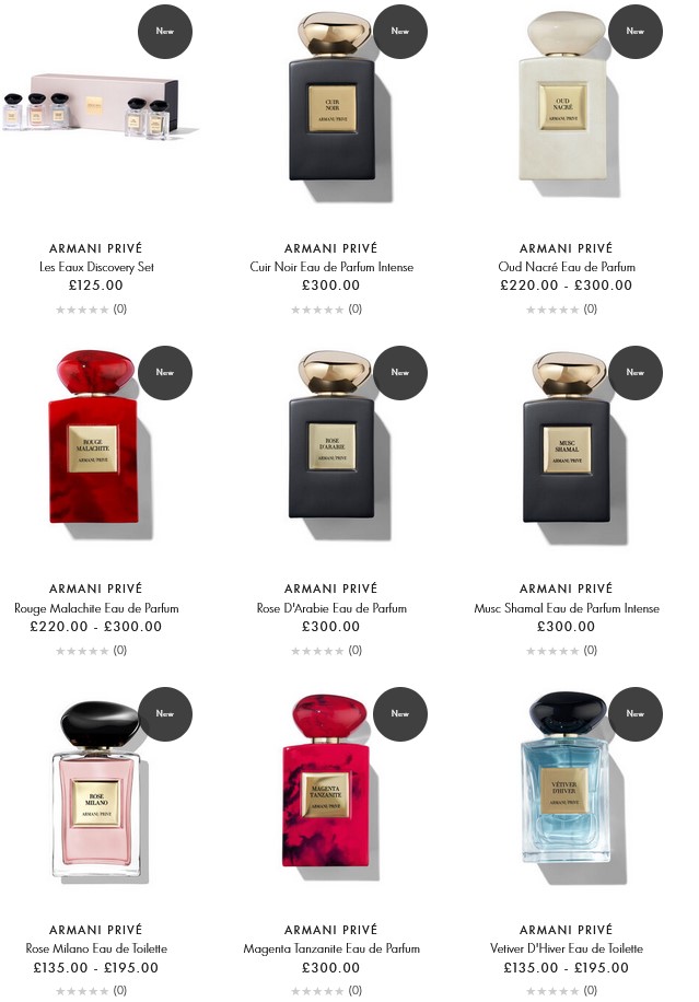 Giorgio Armani Perfumes Giorgio Armani Perfumes