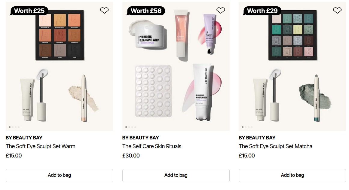 New BEAUTY BAY Beauty Sets New BEAUTY BAY Beauty Sets