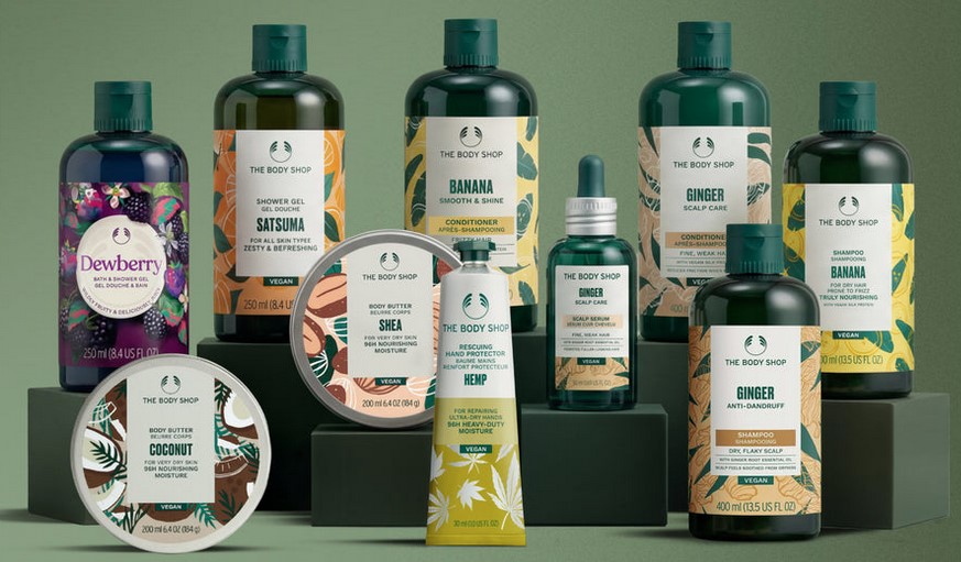 3 for 2 on Body care & Haircare at The Body Shop 3 for 2 on Body care & Haircare at The Body Shop