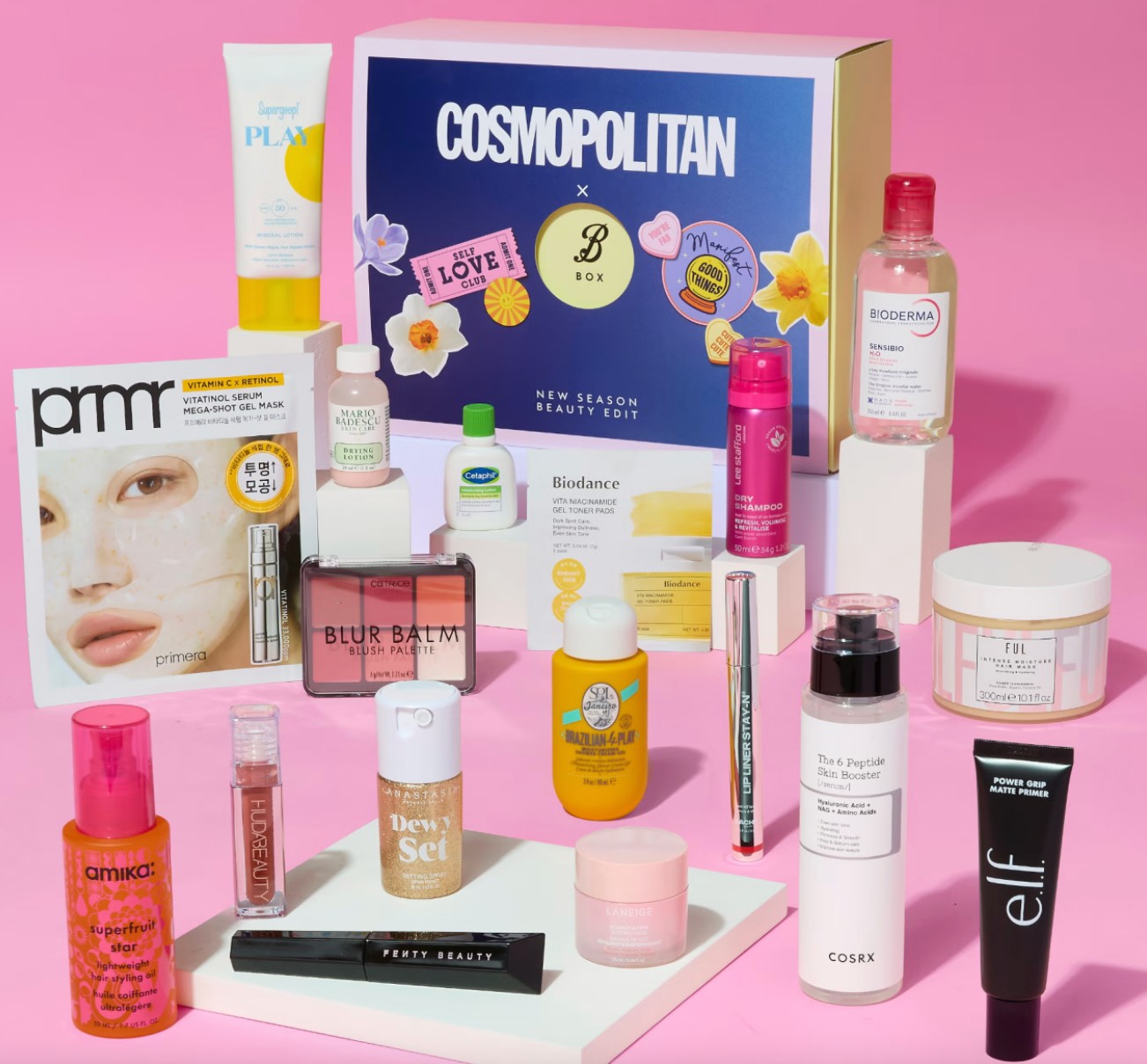 £11 off Boots x Cosmopolitan Beauty Box (was £55)
