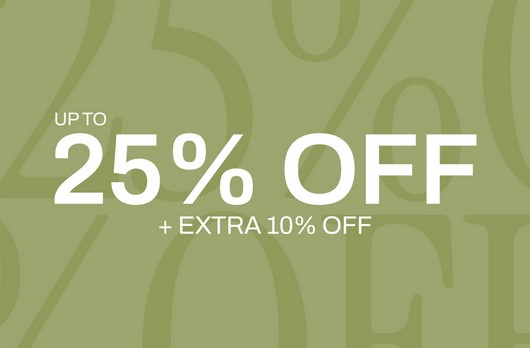 25% off selected at Cult Beauty 25% off selected at Cult Beauty