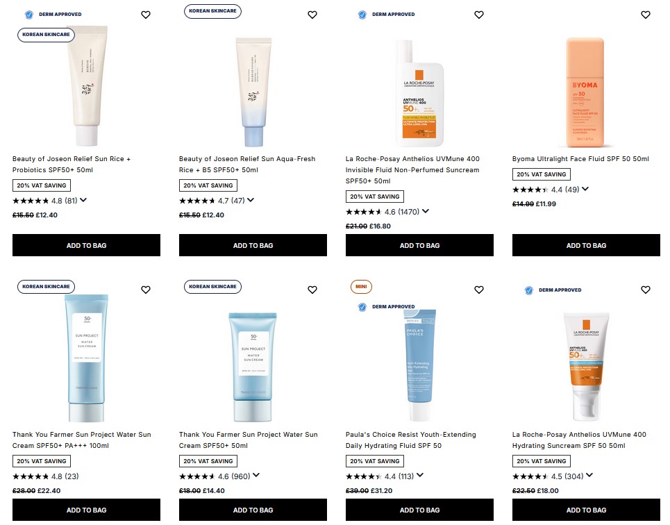 20% off Essential SPF at Cult Beauty 20% off Essential SPF at Cult Beauty