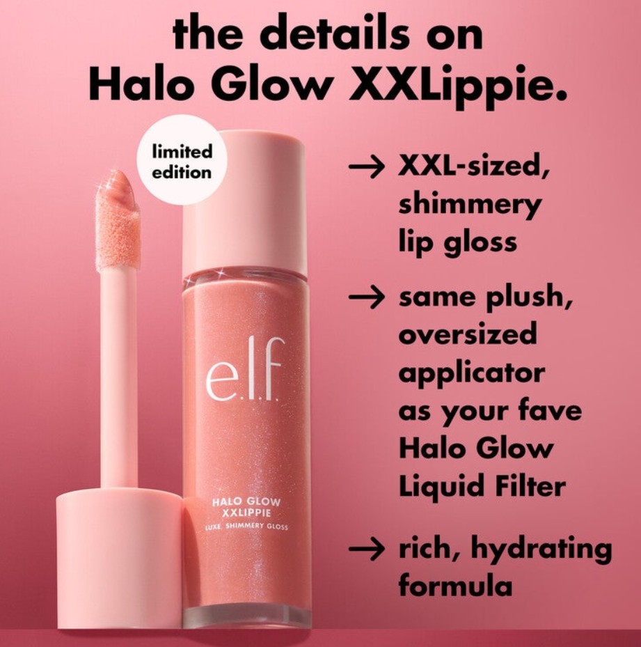 e.l.f. Cosmetics Halo Glow XXLippie e.l.f. Cosmetics Halo Glow XXLippie