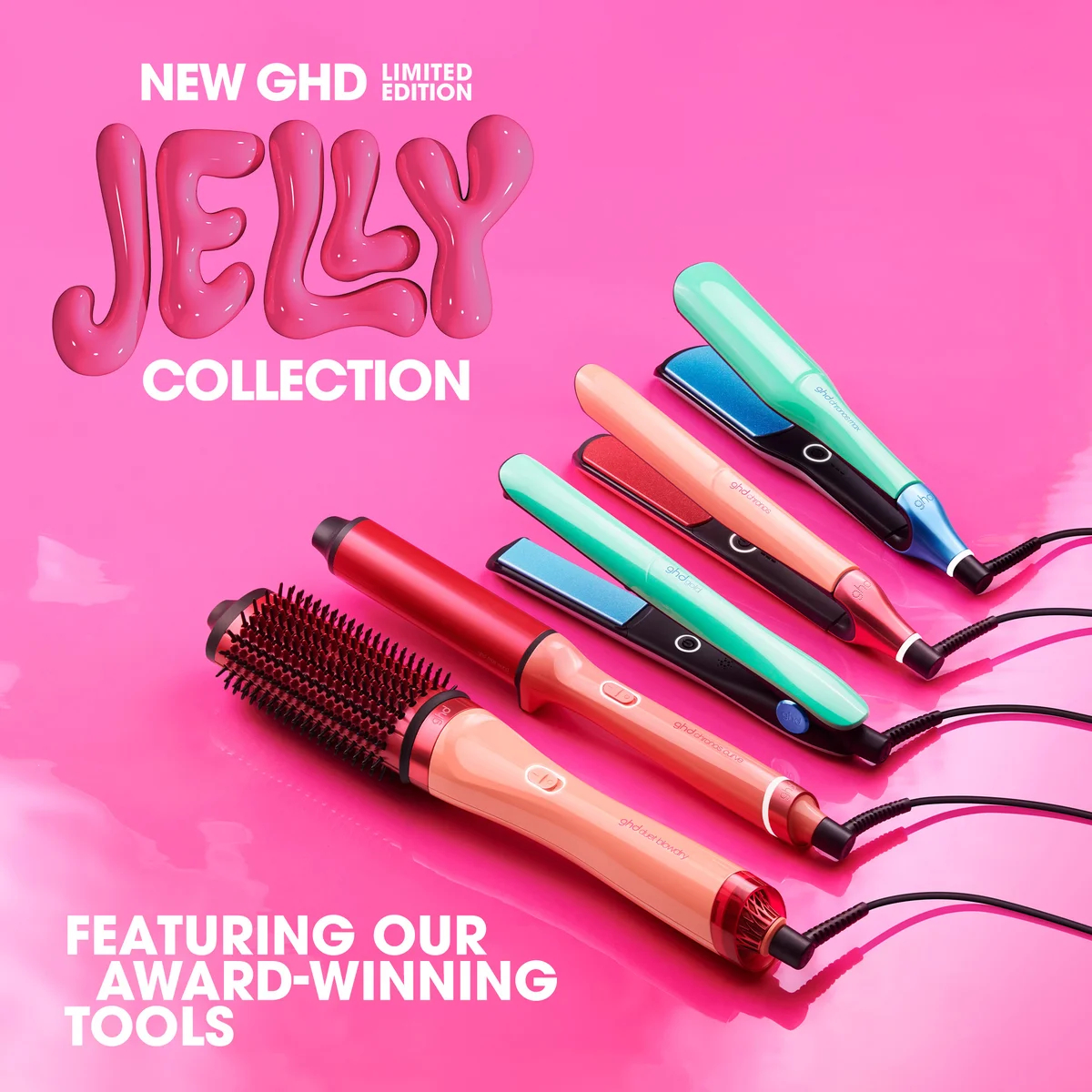 GHD Jelly Collection GHD Jelly Collection