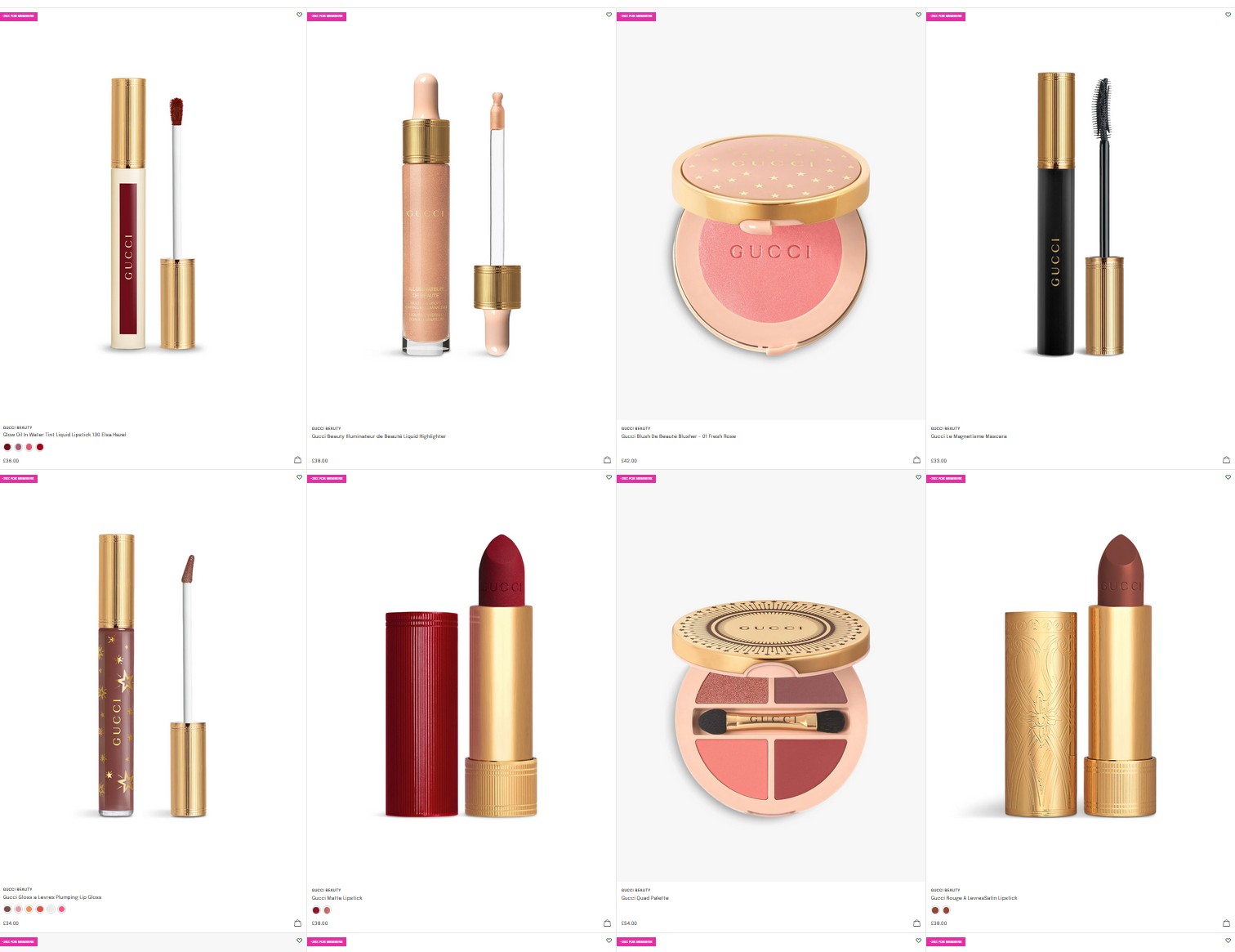 25% off Gucci at Fenwick 25% off Gucci at Fenwick