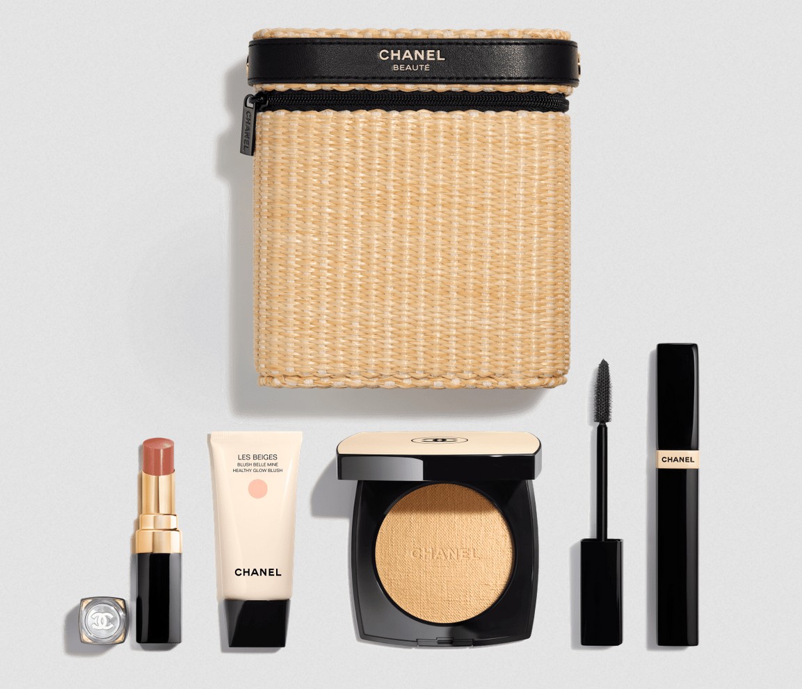 Chanel Les Beiges Healthy Glow Summer Essentials Chanel Les Beiges Healthy Glow Summer Essentials