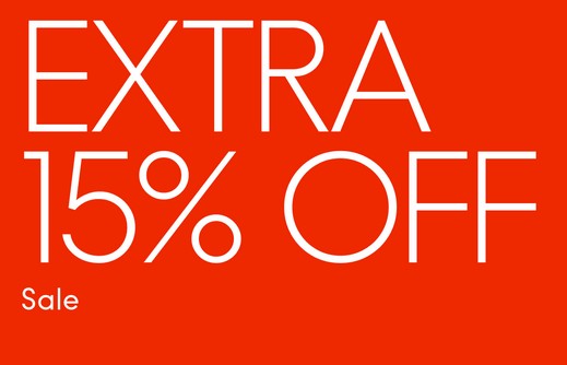 Extra 15% off sale at Harvey Nichols Extra 15% off sale at Harvey Nichols