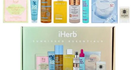 iHerb Sunkissed Essentials Kit 2026 iHerb Sunkissed Essentials Kit 2026