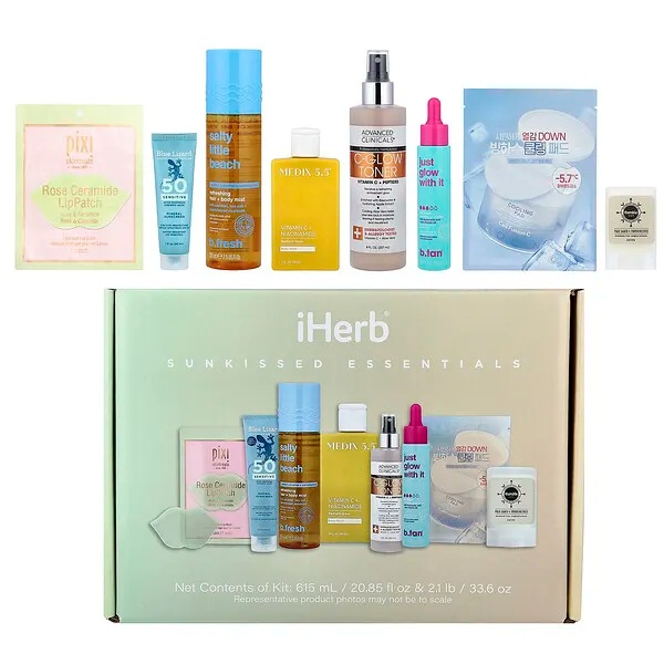 iHerb Sunkissed Essentials Kit 2026 iHerb Sunkissed Essentials Kit 2026