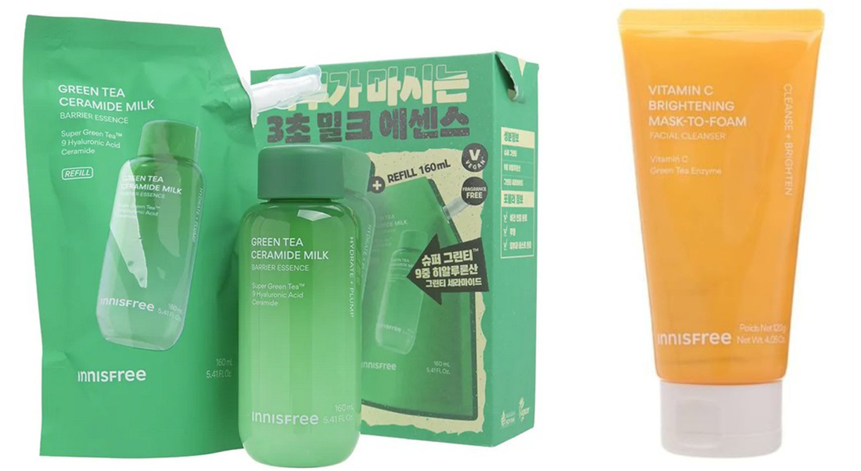 New launches from innisfree at Yesstyle New launches from innisfree at Yesstyle