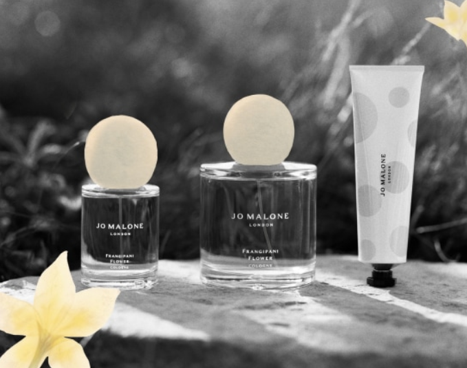 Jo Malone London Frangipani Flower Collection Jo Malone London Frangipani Flower Collection