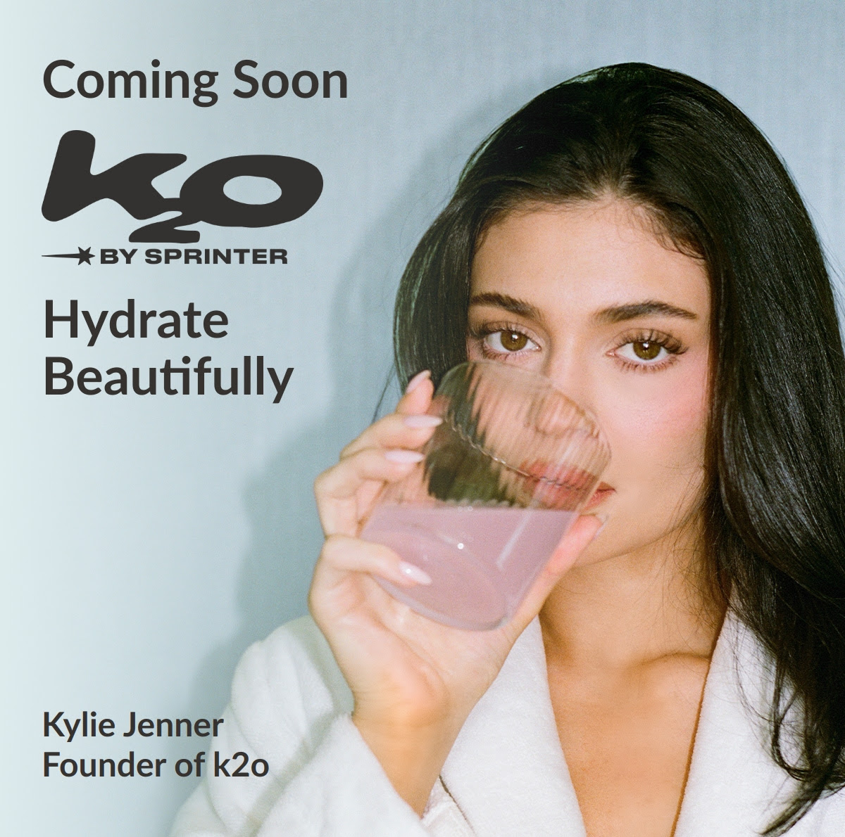 k2o by Kylie Jenner is coming soon at iHerb k2o by Kylie Jenner is coming soon at iHerb
