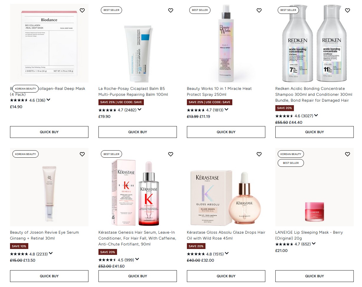 25% off selected at Lookfantastic 25% off selected at Lookfantastic