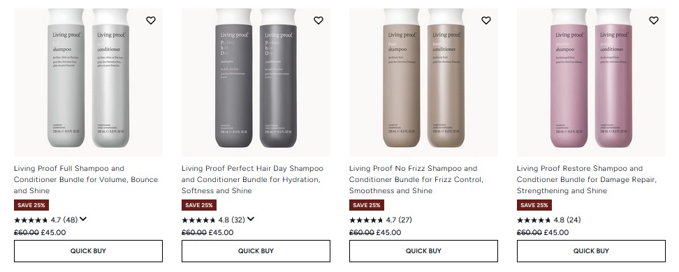 25% off selected Living Proof at Lookfantastic 25% off selected Living Proof at Lookfantastic