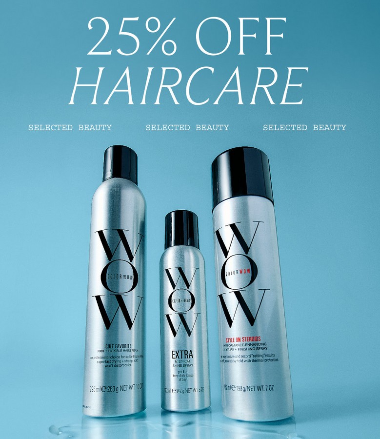 25% off Haircare at Lookfantastic 25% off Haircare at Lookfantastic