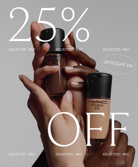21% off selected MAC at Lookfantastic 21% off selected MAC at Lookfantastic