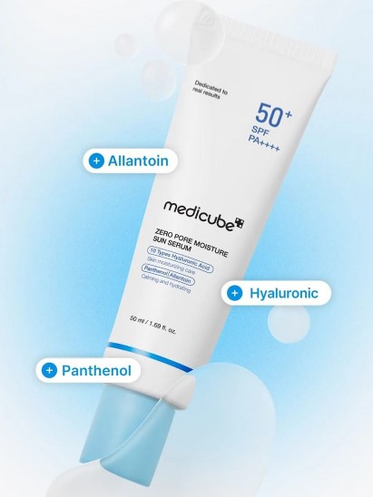 medicube Zero Pore Moisture Sun Serum medicube Zero Pore Moisture Sun Serum