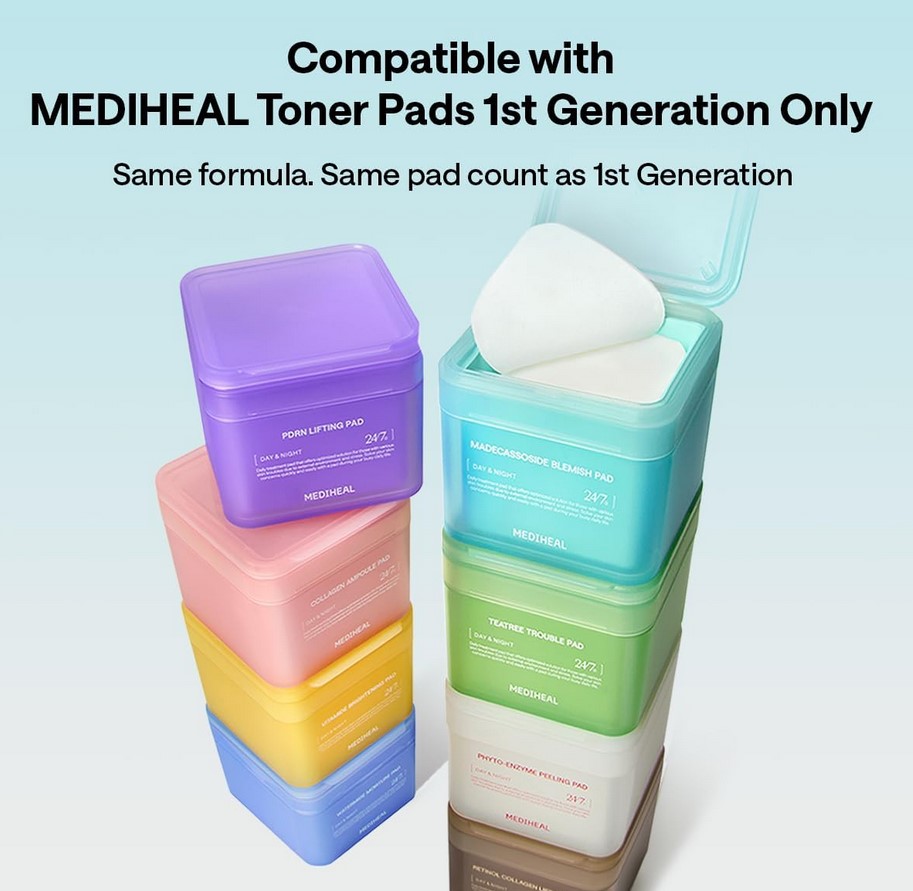 Mediheal Pads at Lookfantastic Mediheal Pads at Lookfantastic
