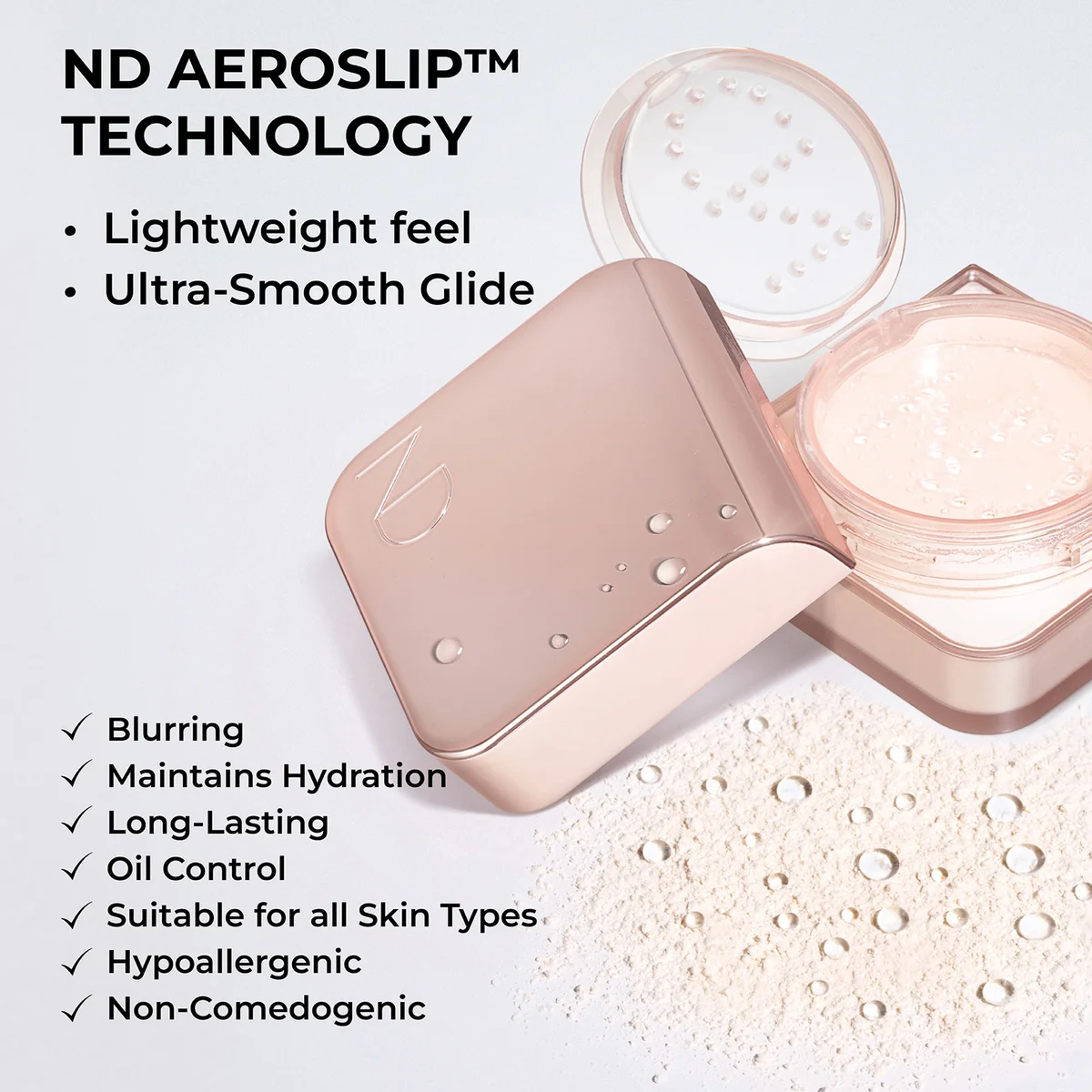 Natasha Denona Hy-Glam Setting Powder Natasha Denona Hy-Glam Setting Powder