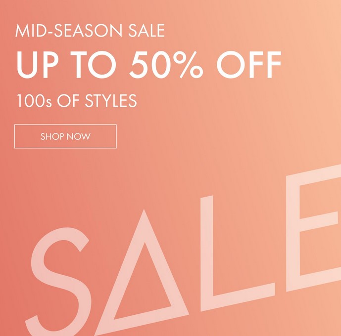 Up to 50% off sale at Oliver Bonas Up to 50% off sale at Oliver Bonas