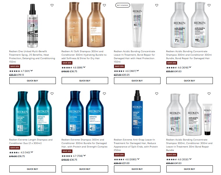 25% off RedKen at Lookfantastic 25% off RedKen at Lookfantastic