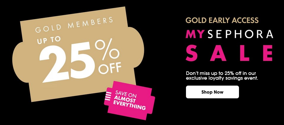 My Sephora Sale My Sephora Sale